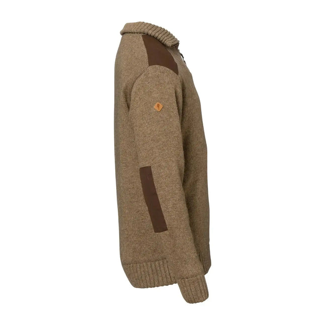 pinewood-pullover-new-stormy-troyer-brown-melange-ansicht-3