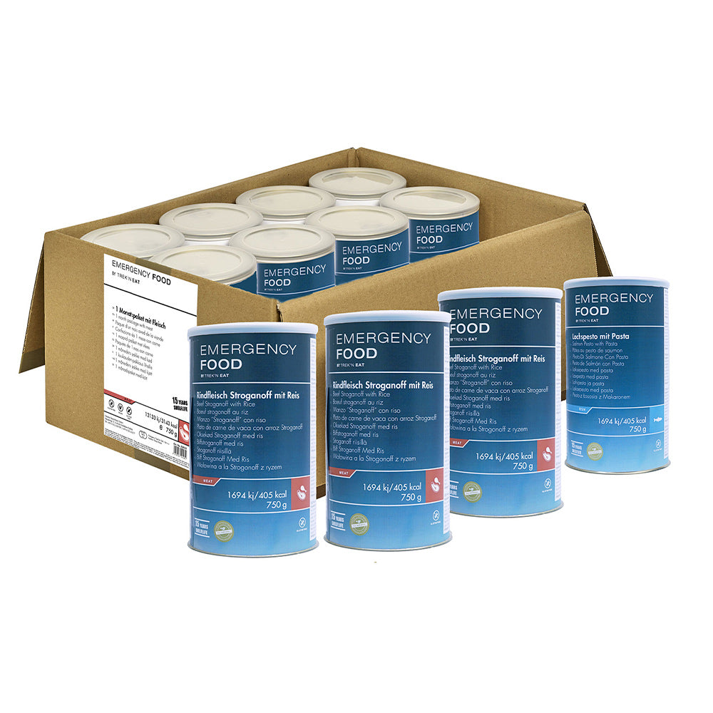 Paquete 1 Persona 30 Días Carne