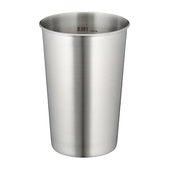 Stainless Steel Pint Mug 500 ml