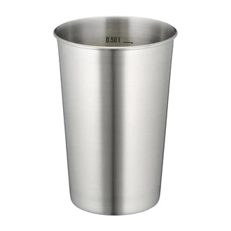 Stainless steel mug Pint Mug 500 ml