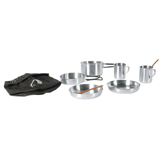 Camping cooking set picnic