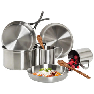 Camping cooking set picnic