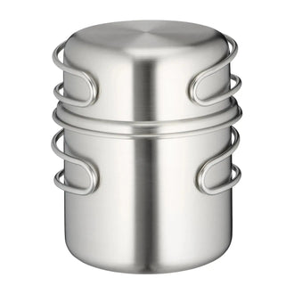 Stainless Steel Mug Handle Mug Set 500 ml