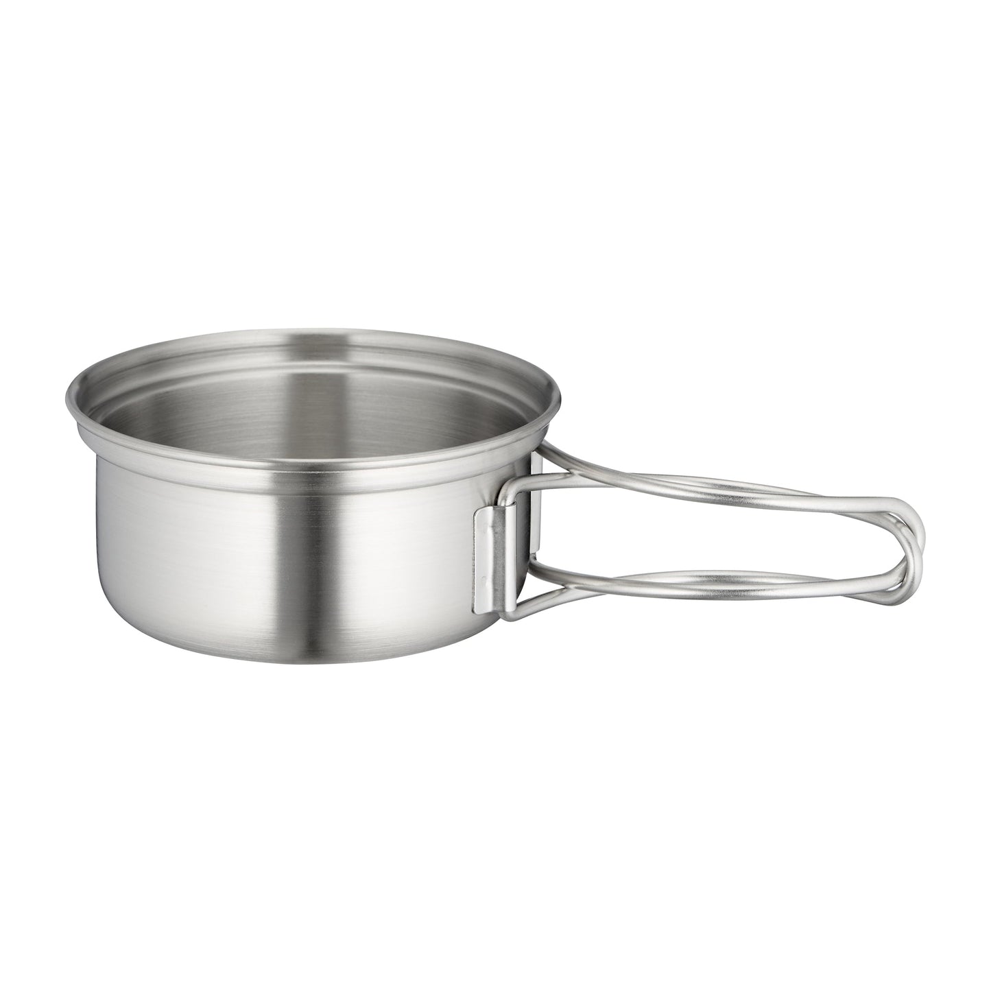 Juego de tazas con mango de acero inoxidable 600 ml