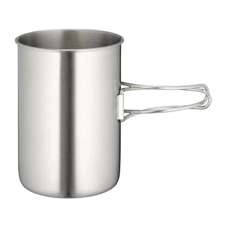 Stainless steel handle mug set 850 ml
