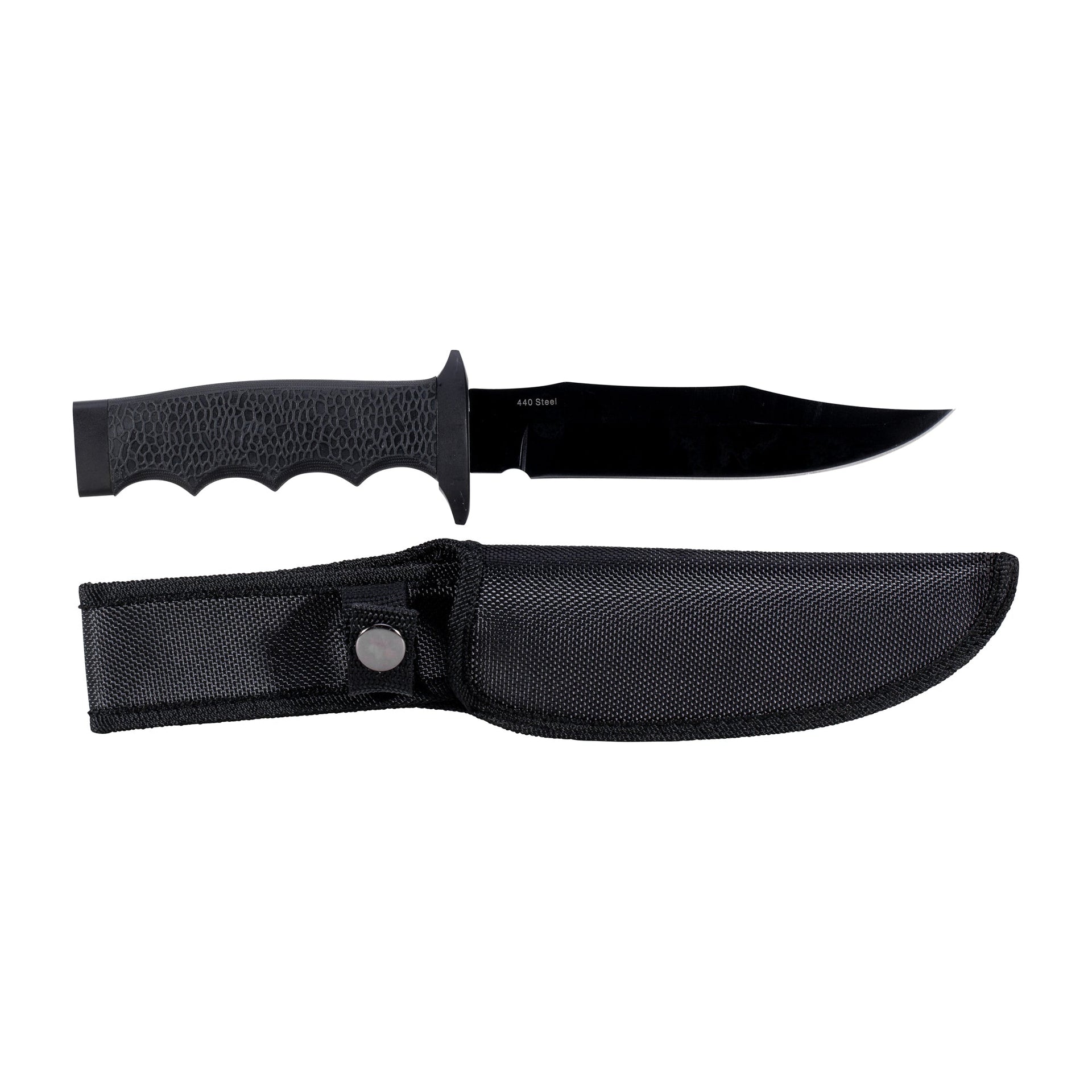 Forajido de cuchillo de hoja sólida