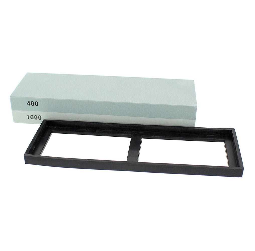 Combination Sharpening Stone gray