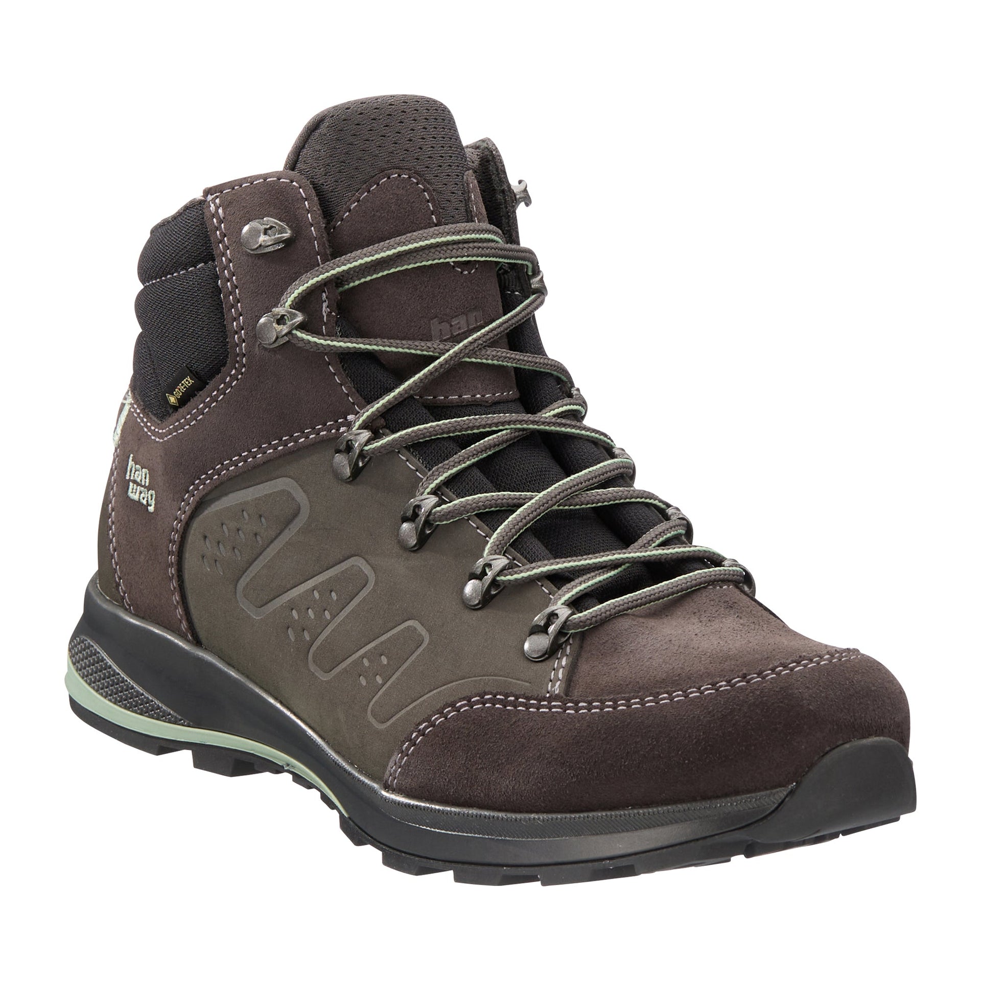 Boots Torsby Lady GTX asphalt mint