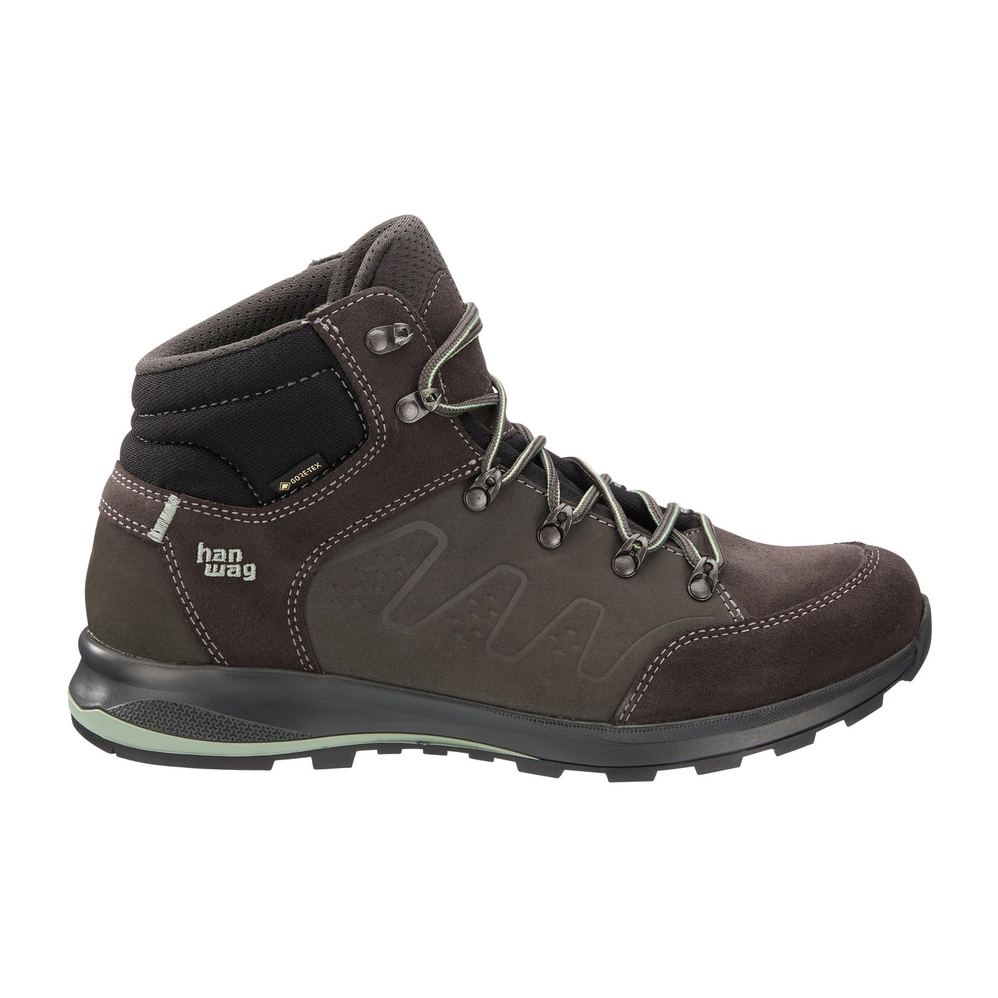 Boots Torsby Lady GTX asphalt mint