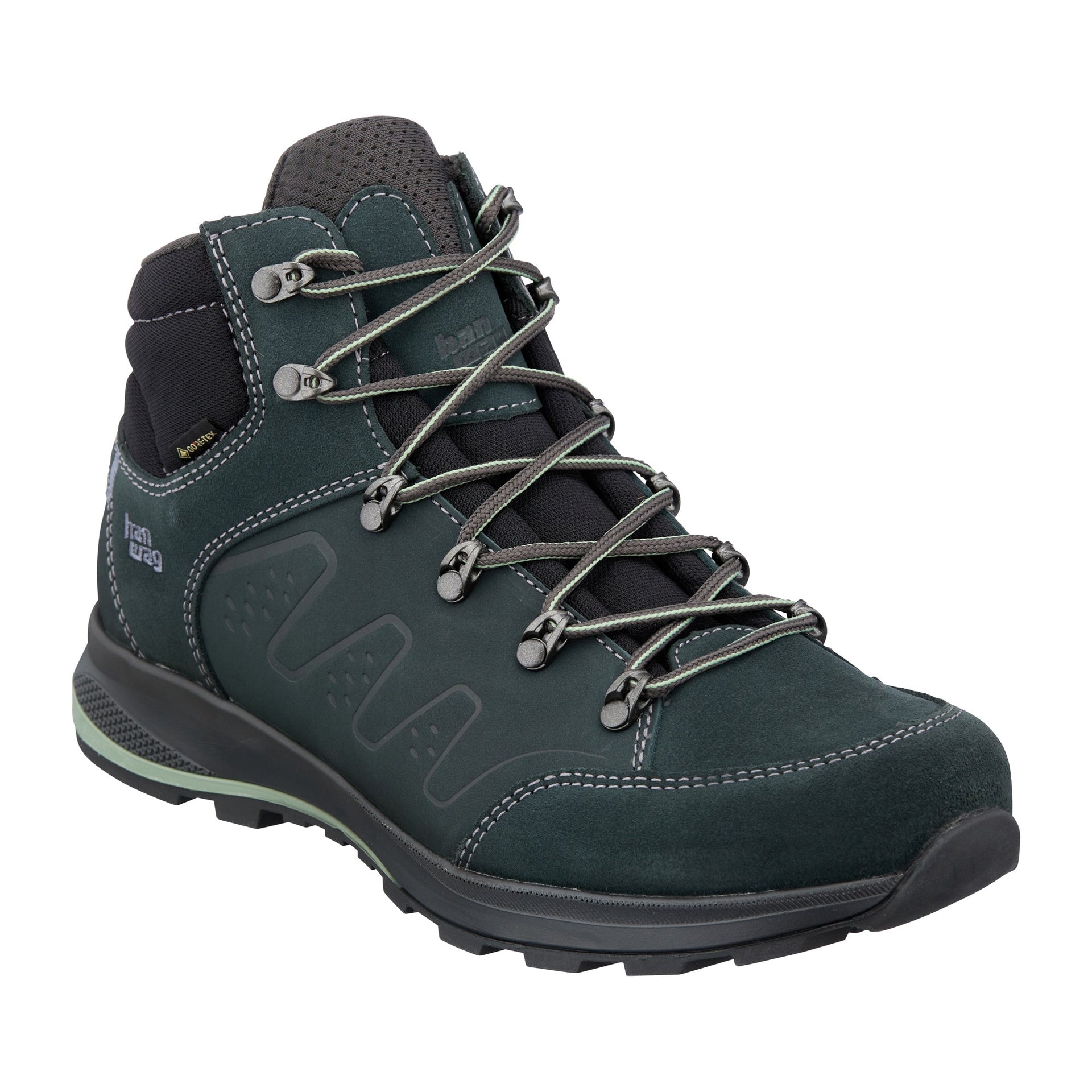 Boots Torsby Lady GTX asphalt mint