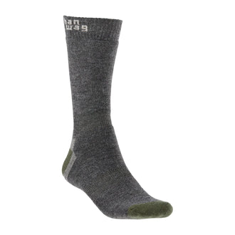 Socken Thermo asphalt dark green