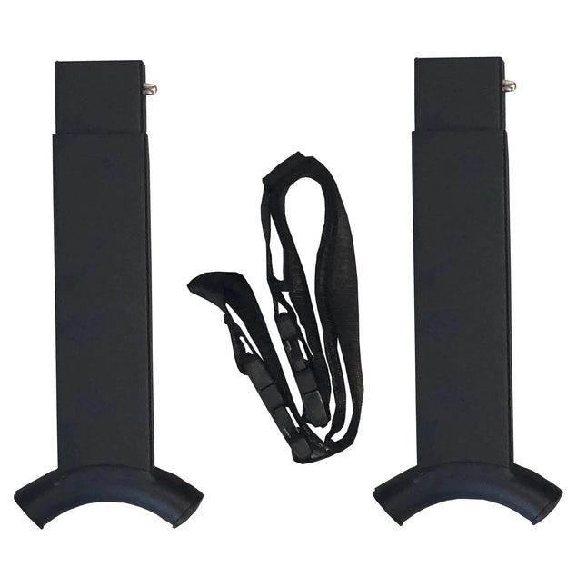 Camp bed XLT Single Edition with side pocket anthracite