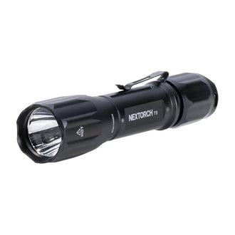 Flashlight T5 Set black