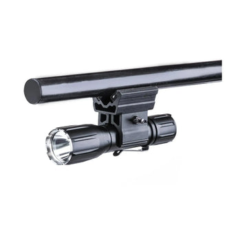 Magnetic mount RM87 for flashlights