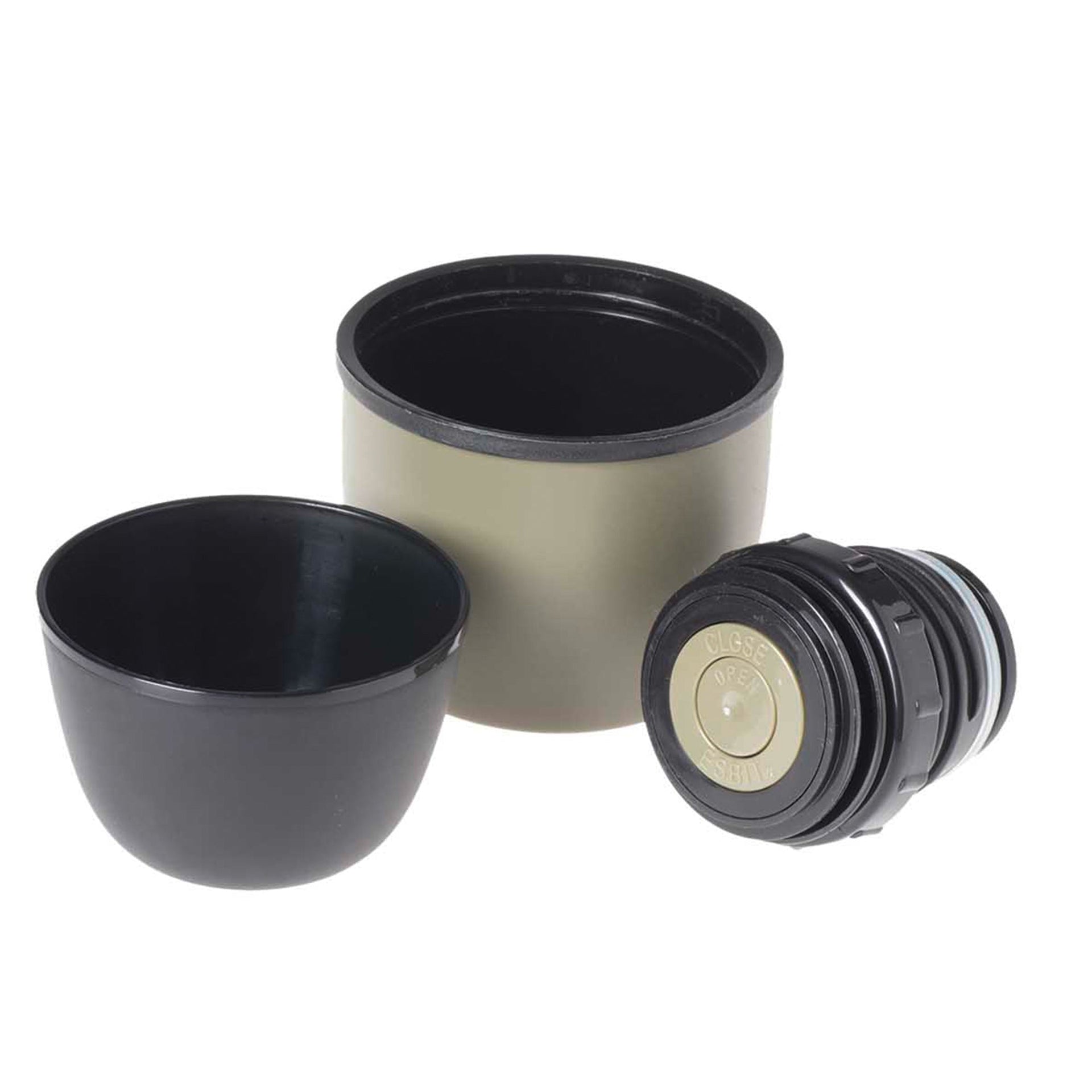 Thermos in acciaio inox 0,75 L verde