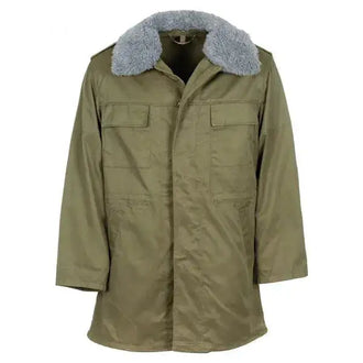 Used Czech field parka M85