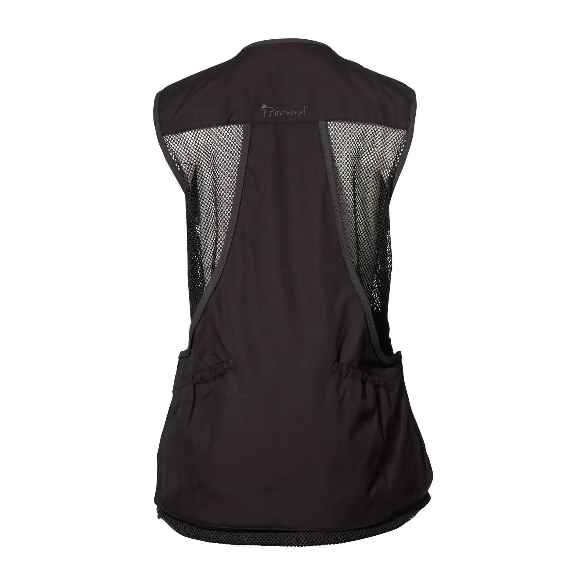 pinewood-weste-dog-sports-2-0-schwarz-dark-anthracite-frauen-ansicht-2