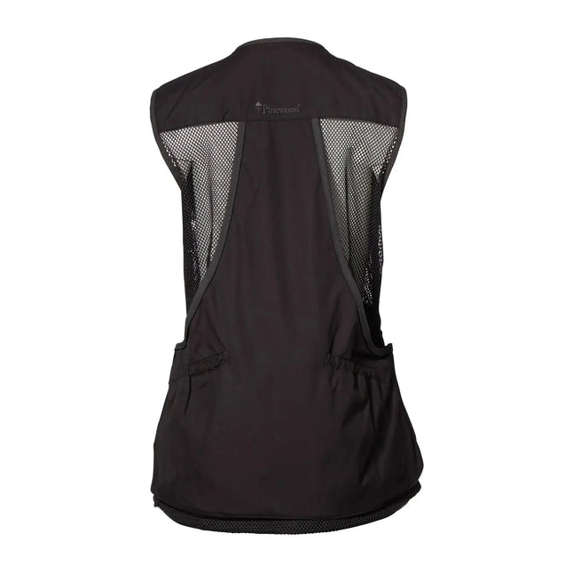 pinewood-weste-dog-sports-2-0-schwarz-dark-anthracite-frauen-ansicht-2