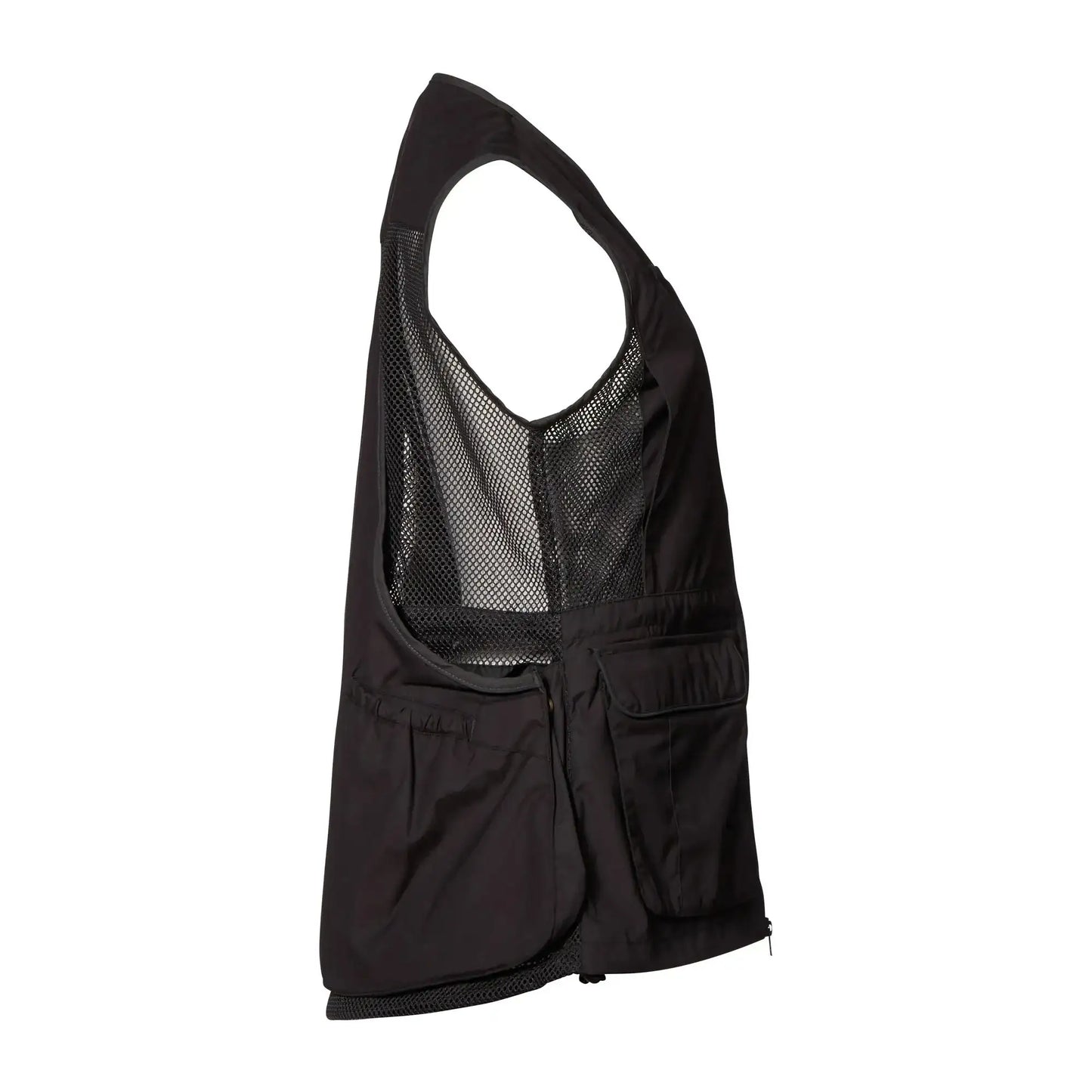 pinewood-weste-dog-sports-2-0-schwarz-dark-anthracite-frauen-ansicht-3