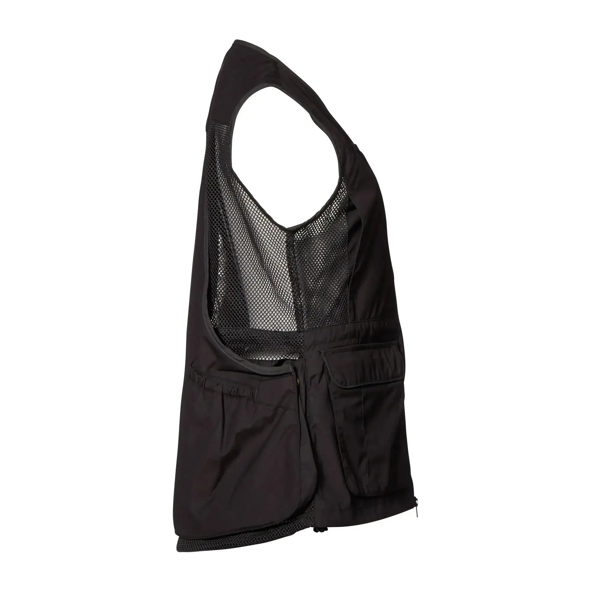 pinewood-weste-dog-sports-2-0-schwarz-dark-anthracite-frauen-ansicht-3