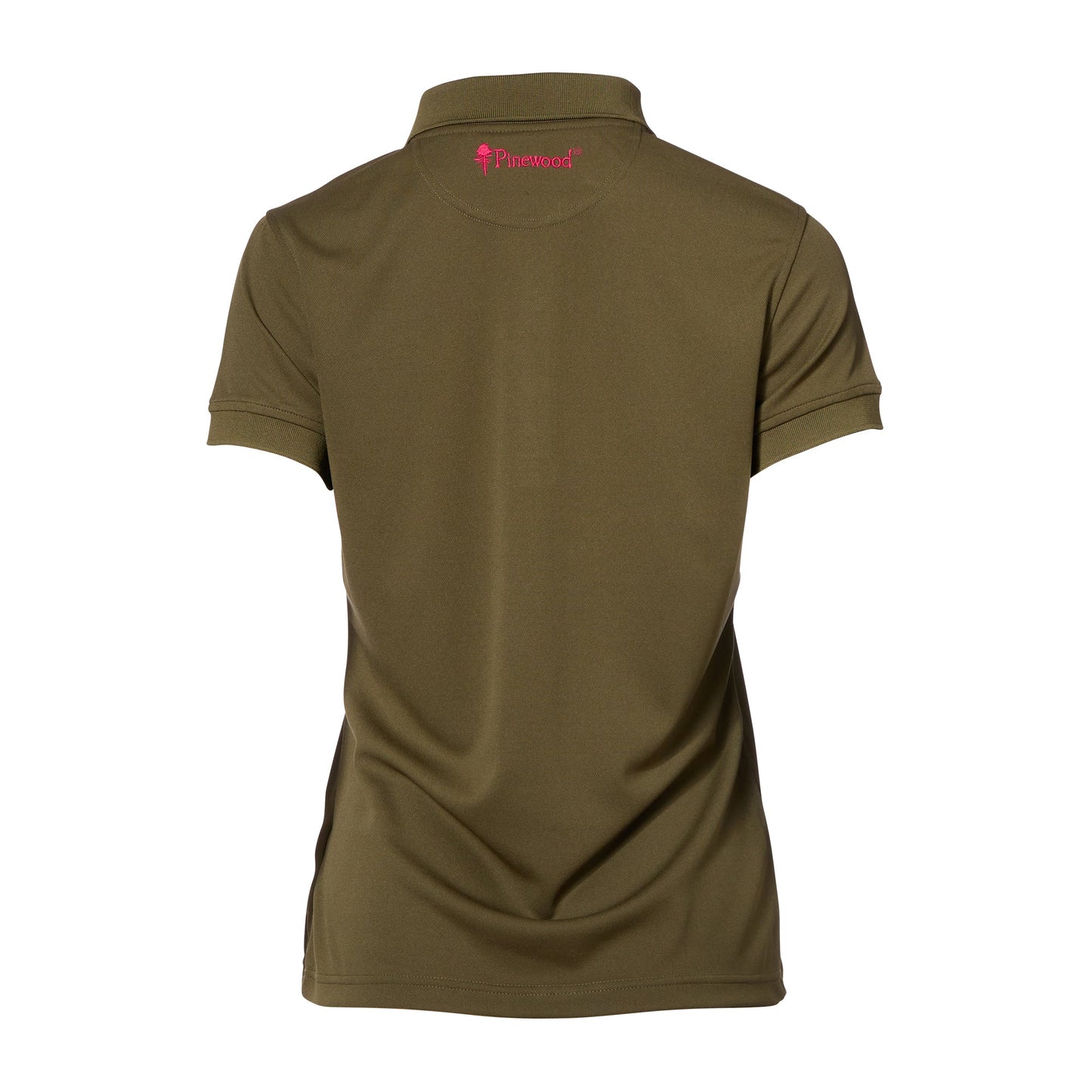 Woman's Polo Shirt Ramsey green