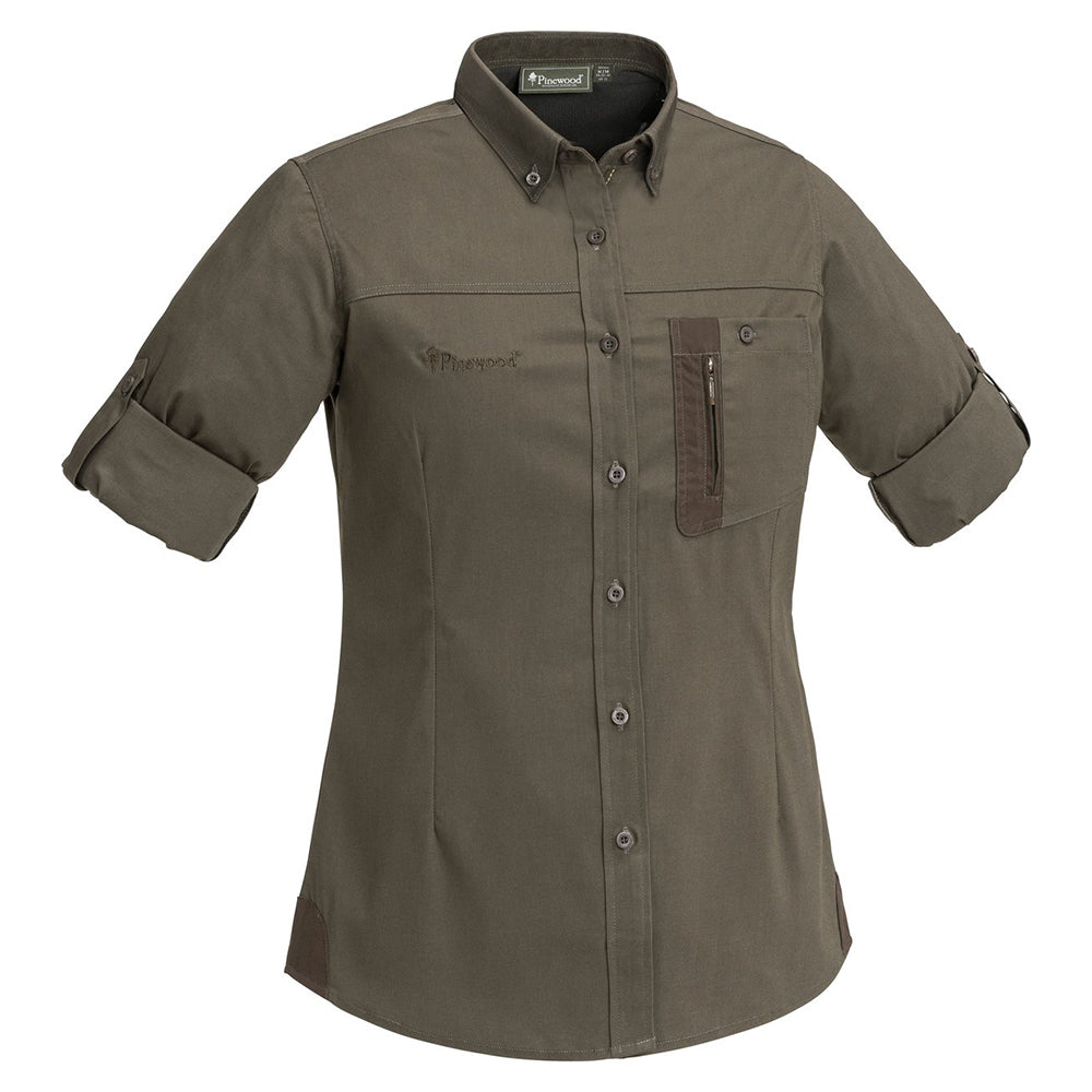 Women's Shirt Tiveden InsectStop  suede