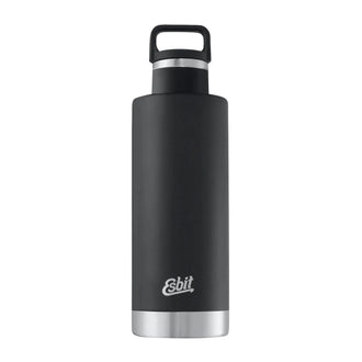 Sculptor Standard Mouth 1L black insulated bottle