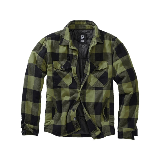 Shirt lumberjacket