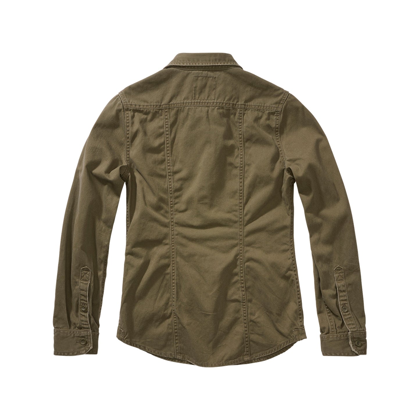 Camicia vintage a maniche lunghe da donna