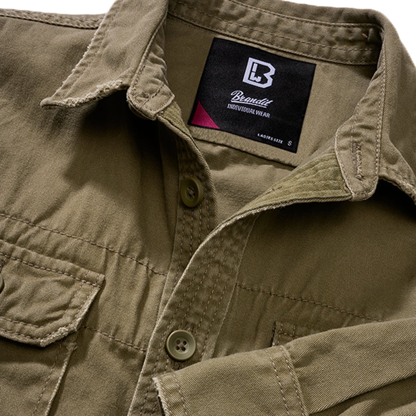 Camicia vintage a maniche lunghe da donna