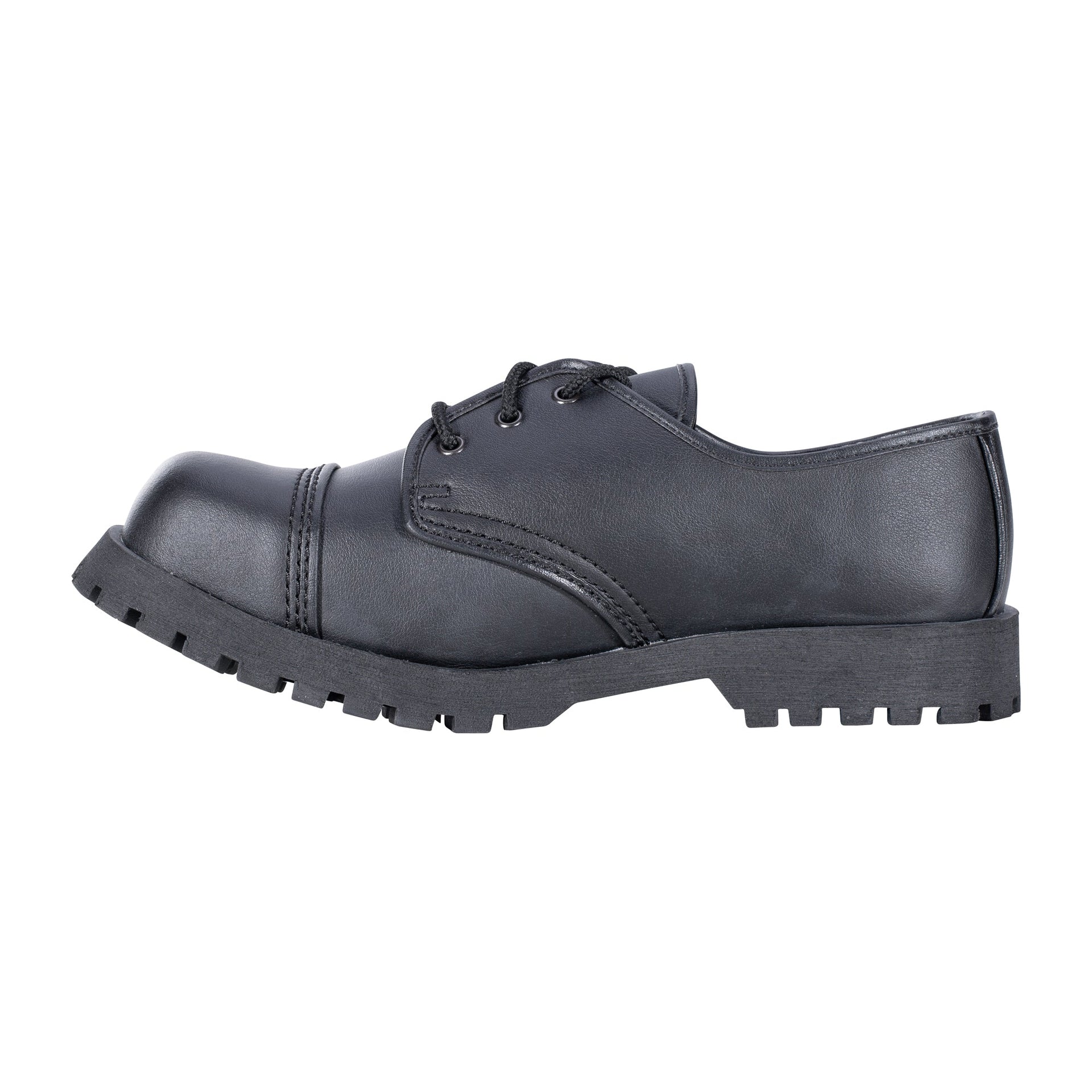 Mezza scarpa vegetariana a 3 fori