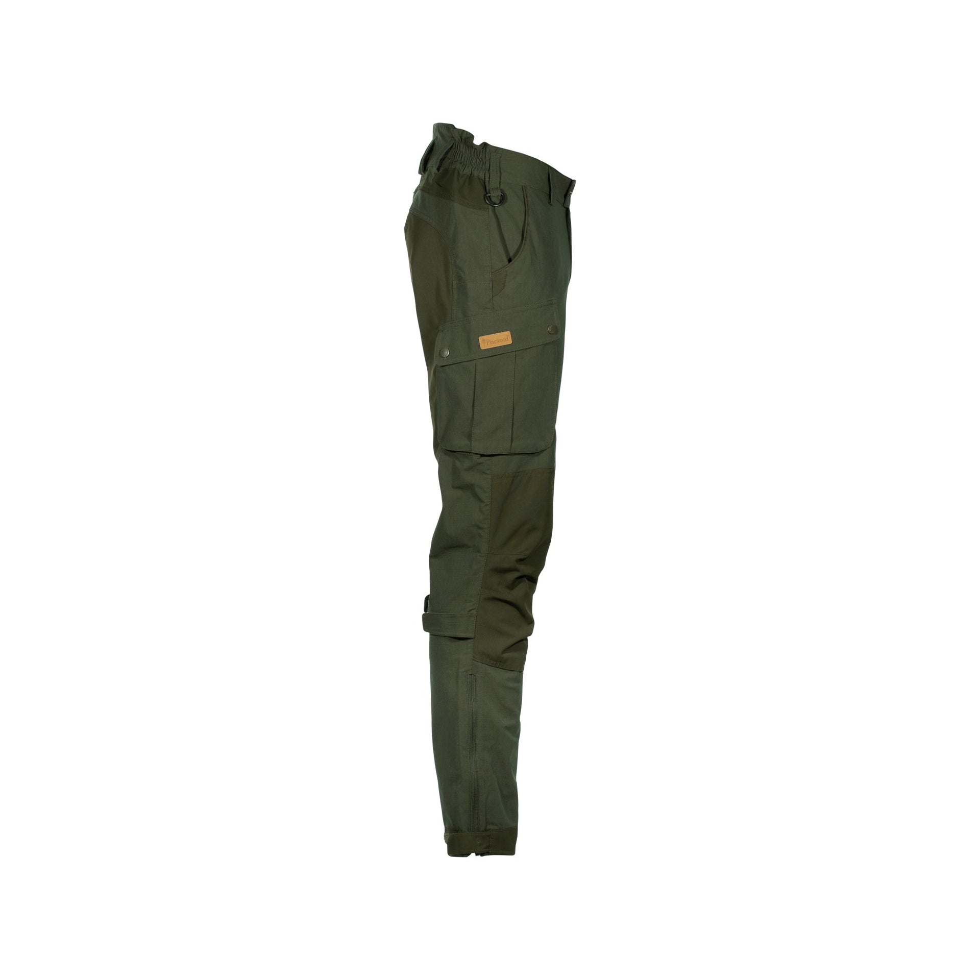 Pants Lappland Rough moss green
