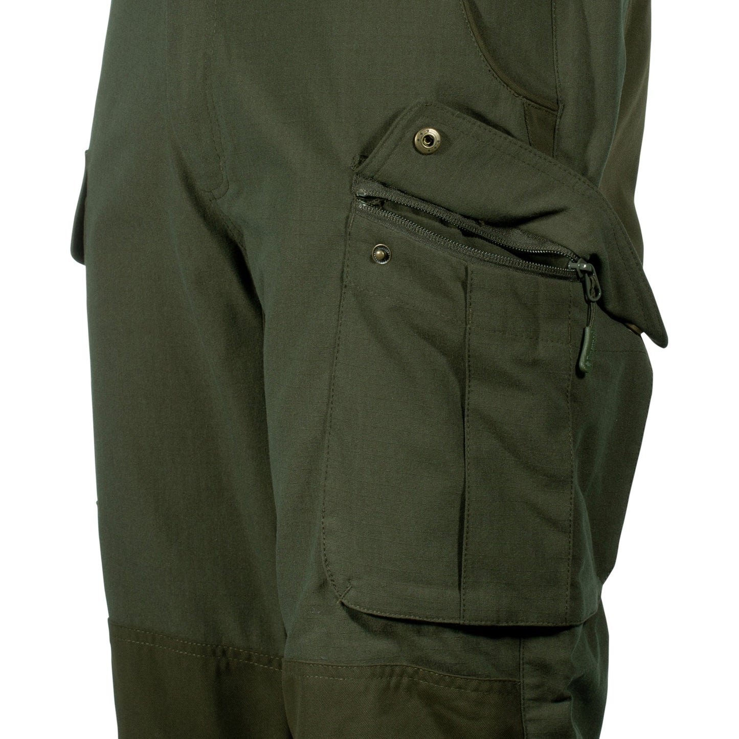 Pants Lappland Rough moss green