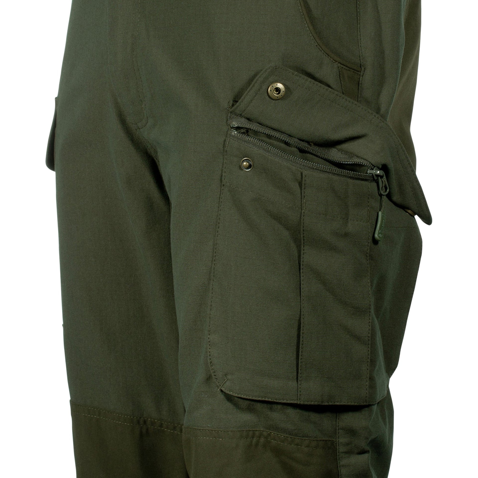 Pants Lappland Rough moss green