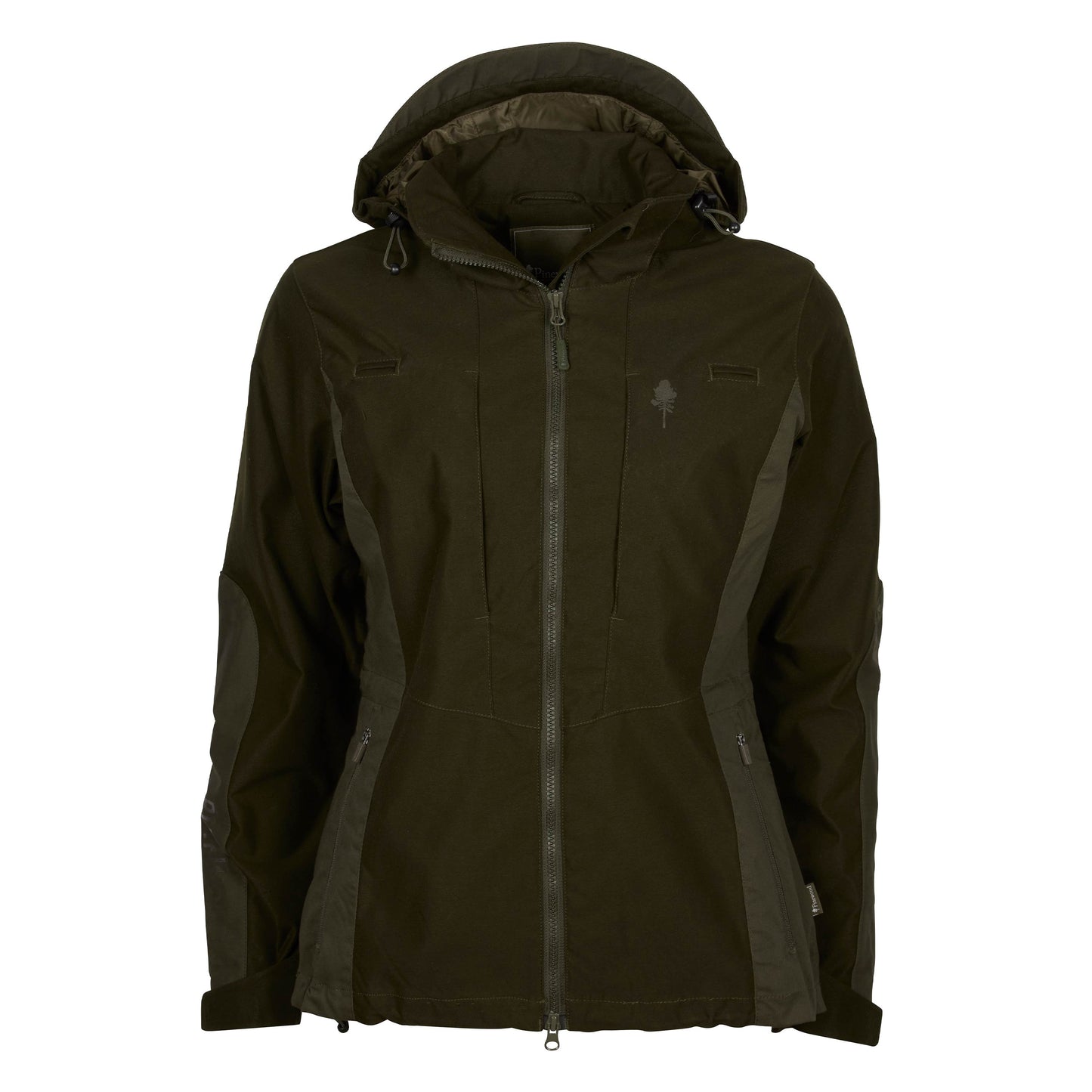 Chaqueta de mujer Furudal Tracking verde musgo