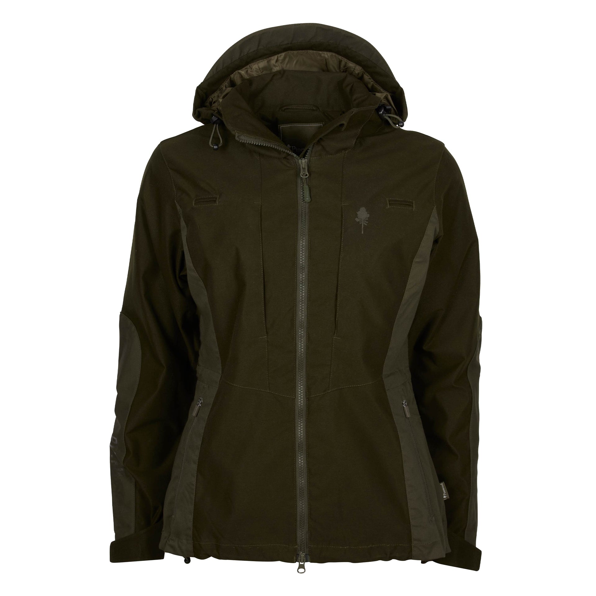 Chaqueta de mujer Furudal Tracking verde musgo