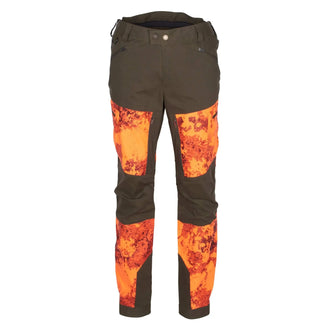 Pantalon Furudal Tracking Camou strata blaze vert mousse