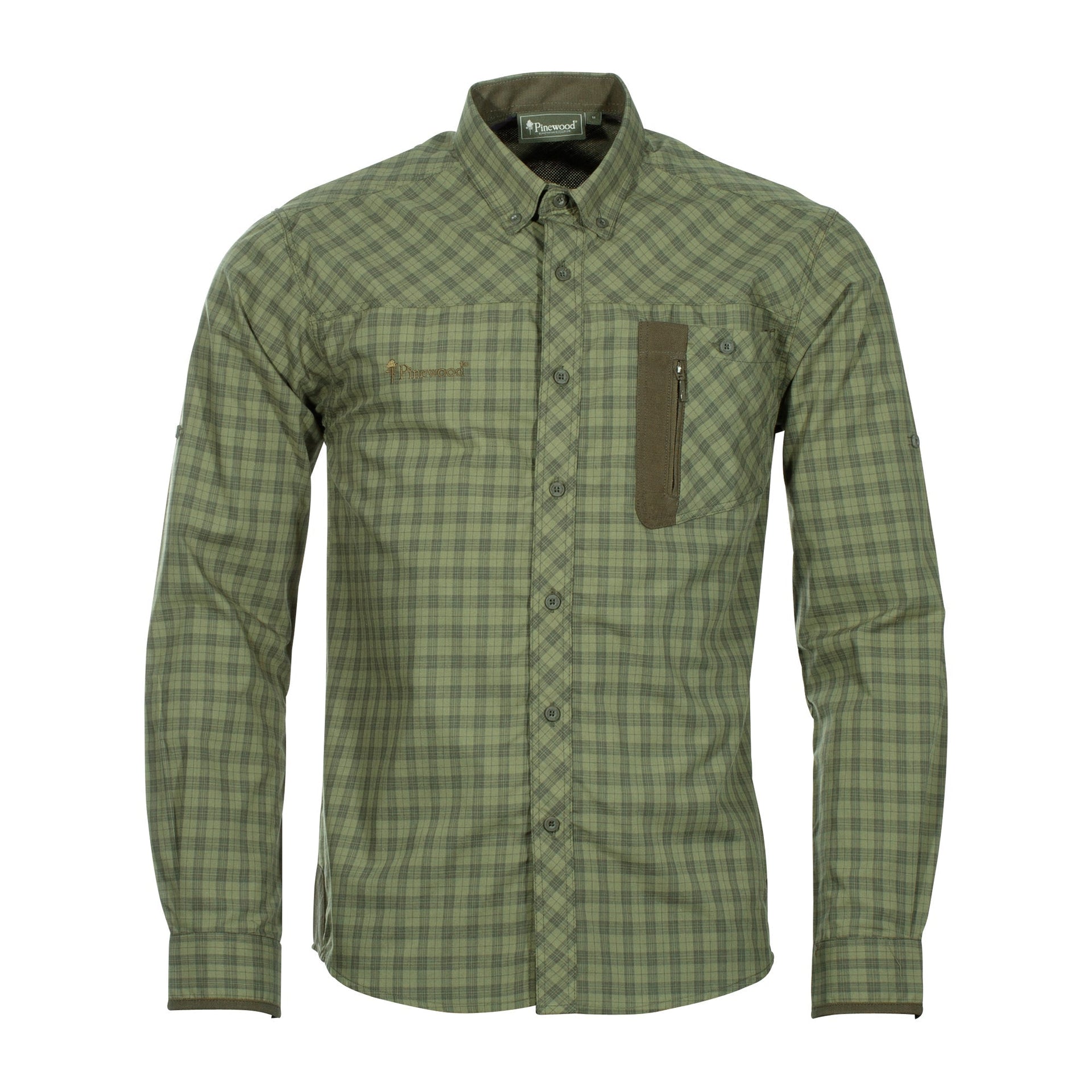 Camisa Lobo verde