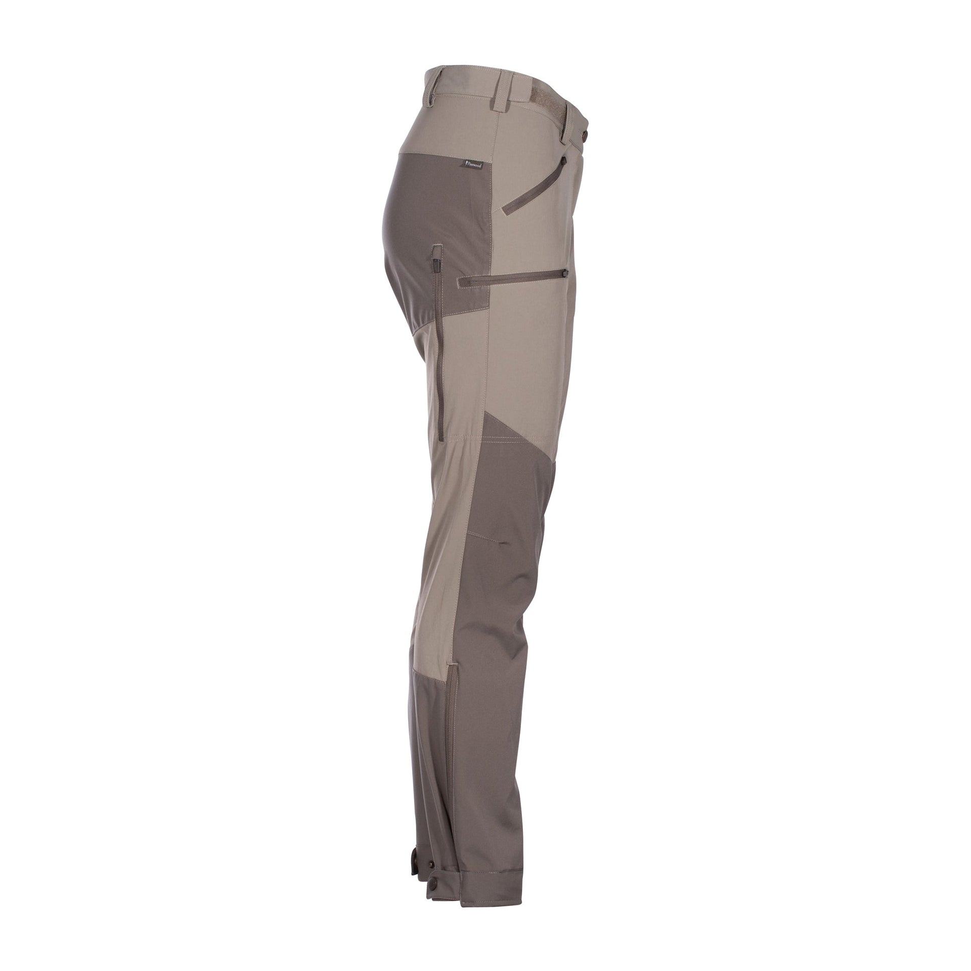 Pantalones de Mujer Abisko Brenton topo