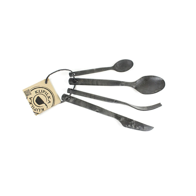 Four-piece cutlery set