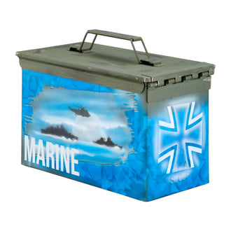 Caja de Munición Edición Limitada Marina
