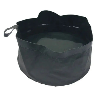 Bac à laver pliable en PVC de style néerlandais, comme neuf