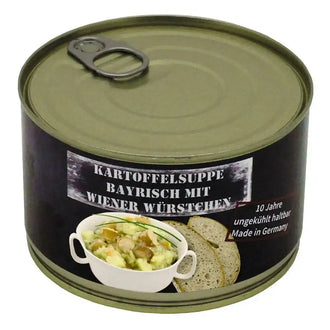 Vollkonserve Kartoffelsuppe mit Wiener Würstchen 400 g