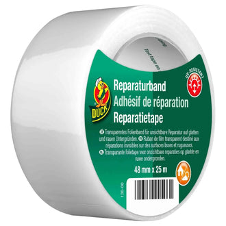 Repair tape 48 mm x 25 m transparent