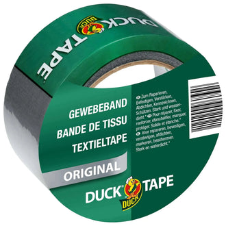 Fabric tape 50 mm x 25 m silver-coloured