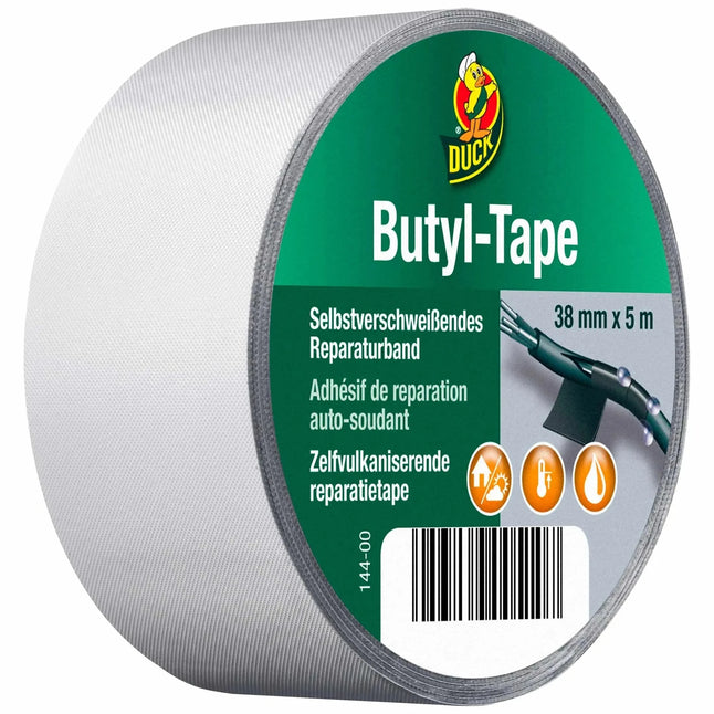 Butyl tape 38 mm x 5 m black