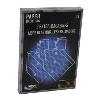 Paper Shooters Guardian Extinction replacement magazine pack of 2