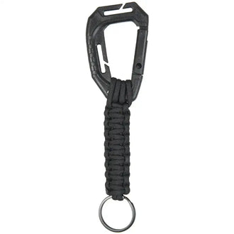 Schlüsselanhänger Fallschirmleine mit Karabiner