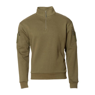 Sudadera táctica con cremallera