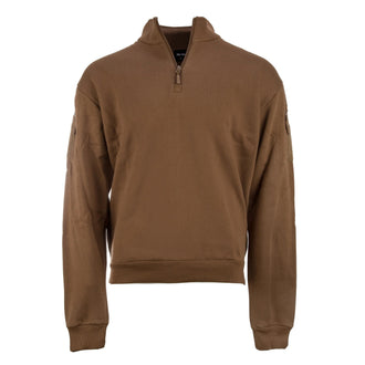 Sudadera táctica con cremallera
